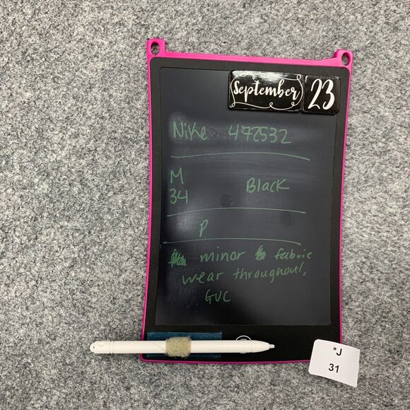 Nike Golf Pant Mens 34 Black Flat Front Dri Fit Stretch Tech Performance Chino - Picture 13 of 15